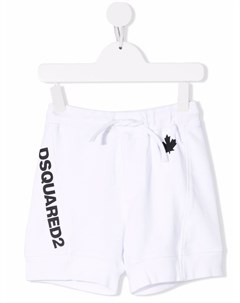 Спортивные шорты с логотипом Dsquared2 kids