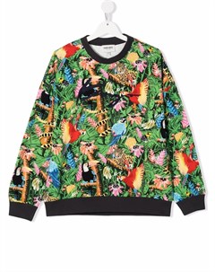 Толстовка с принтом Kenzo kids