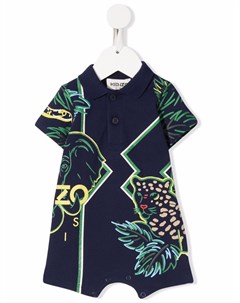 Комбинезон с принтом Kenzo kids