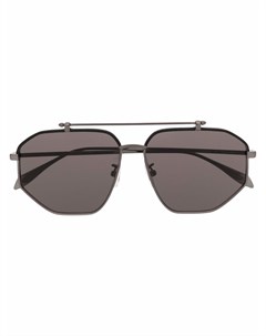 Солнцезащитные очки авиаторы Alexander mcqueen eyewear