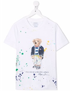 Футболка Polo Bear Ralph lauren kids