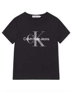 Футболка с логотипом CK Calvin klein jeans