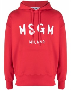 Худи с логотипом Msgm