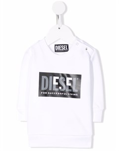 Толстовка с логотипом Diesel kids