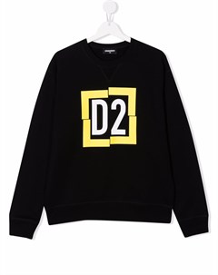 Толстовка с логотипом Dsquared2 kids