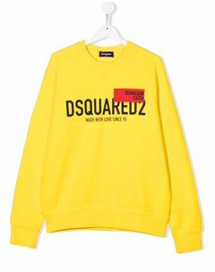 Джемпер с логотипом Dsquared2 kids