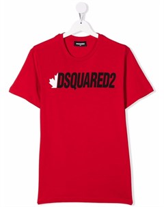 Футболка с логотипом Dsquared2 kids