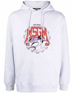 Худи с логотипом Msgm