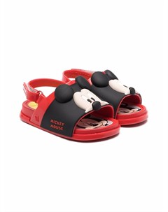 Сандалии с декором Mickey Mini melissa