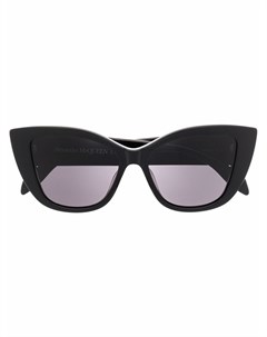 Солнцезащитные очки в оправе кошачий глаз Alexander mcqueen eyewear