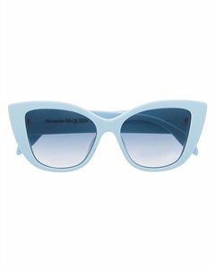 Солнцезащитные очки с эффектом градиента Alexander mcqueen eyewear