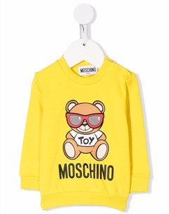 Толстовка с принтом Teddy Bear Moschino kids