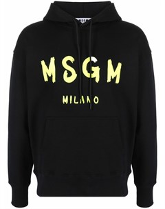 Худи с логотипом Msgm