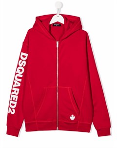 Худи с логотипом Dsquared2 kids