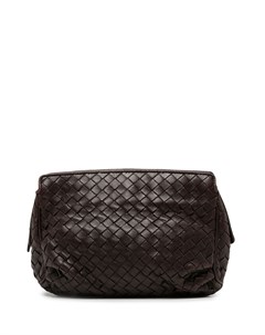 Клатч с плетением Intrecciato 2010 х годов Bottega veneta pre-owned