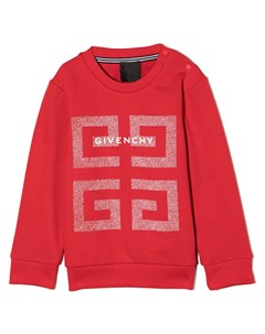 Толстовка с логотипом 4G Givenchy kids