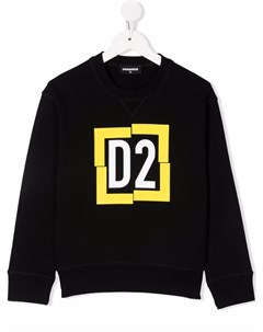 Толстовка с логотипом Dsquared2 kids