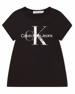 Футболка с логотипом Calvin klein jeans