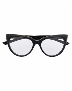 Очки в оправе кошачий глаз Balenciaga eyewear