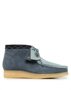 Ботинки Wallabee на шнуровке Clarks originals