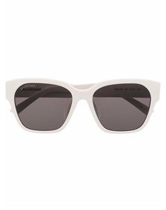 Солнцезащитные очки Flat в квадратной оправе Balenciaga eyewear