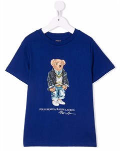 Футболка с принтом Ralph lauren kids