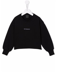 Толстовка с логотипом Givenchy kids