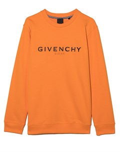 Толстовка с логотипом Givenchy kids