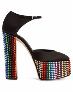 Туфли Bebe Strass на платформе Giuseppe zanotti