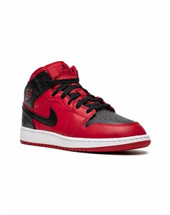 Кроссовки Air Jordan 1 Mid Jordan kids