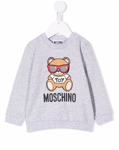 Толстовка с принтом Teddy Bear Moschino kids