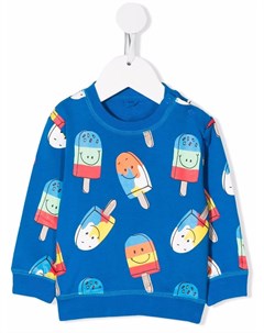 Толстовка с принтом Stella mccartney kids