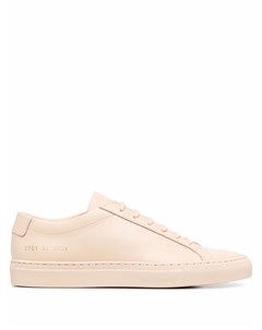 Кеды на шнуровке Common projects