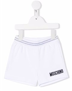 Шорты с логотипом Moschino kids