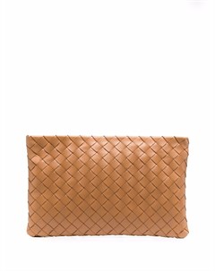 Клатч с плетением Intrecciato Bottega veneta