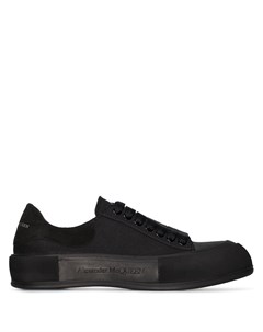 Кеды Deck Plimsoll Alexander mcqueen