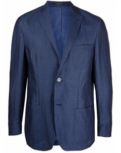 Однобортный пиджак Corneliani