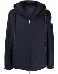 Куртка с капюшоном и логотипом Moncler