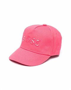 Бейсболка с вышитым логотипом Boss kidswear