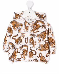 Худи с принтом Pop Tiger Kenzo kids