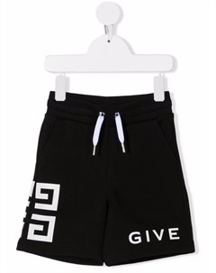 Шорты с логотипом 4G Givenchy kids