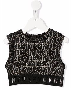 Спортивный бюстгальтер с логотипом Dkny kids