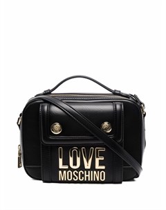 Сумка через плечо с логотипом Love moschino