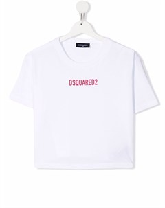 Футболка с логотипом Dsquared2 kids