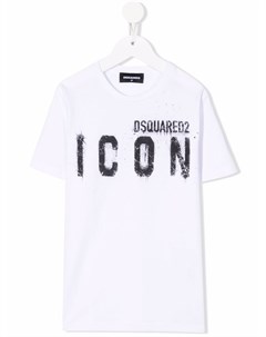 Футболка с логотипом Dsquared2 kids