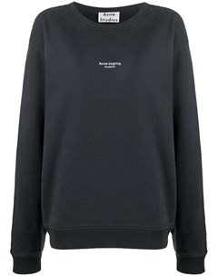 Толстовка с логотипом Acne studios