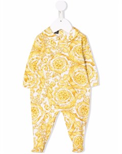 Пижама с принтом Barocco Versace kids