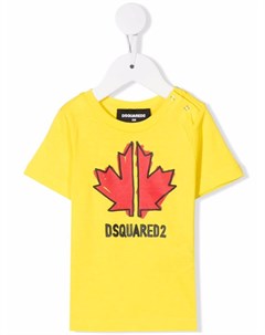 Футболка с логотипом Dsquared2 kids