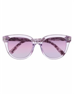 Солнцезащитные очки в прозрачной оправе Tom ford eyewear