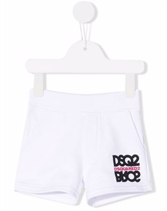 Шорты с логотипом Dsquared2 kids